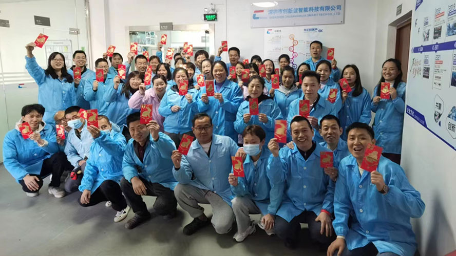 New Year Red packet for starting work New Year Red packet for starting work