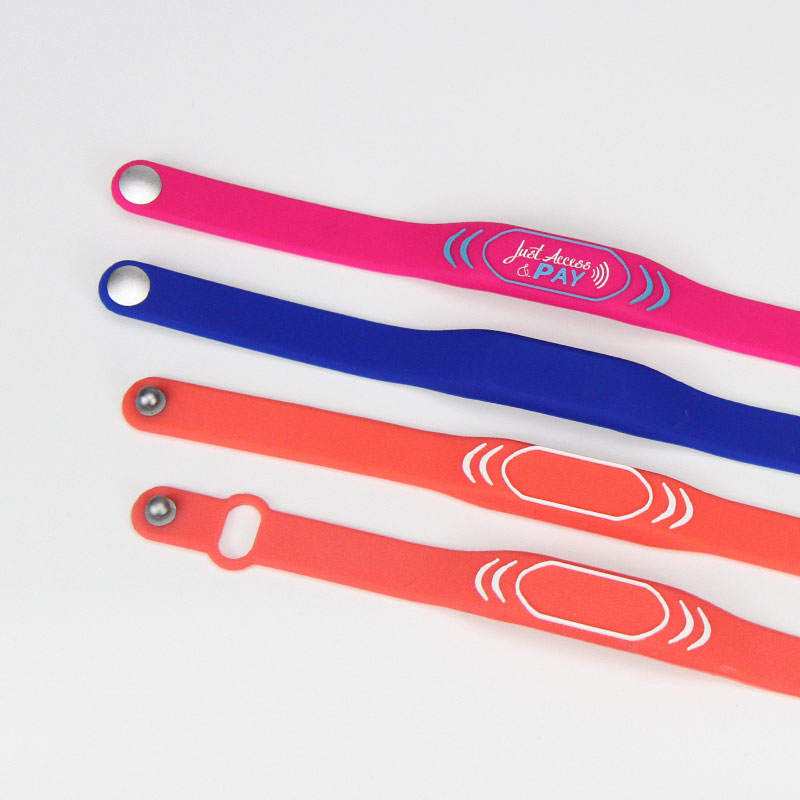 NFC Bracelet Payment MIFARE Classic 1K Silicone Wristbands