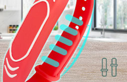 Adjustable Silicone NFC Bracelet Payment MIFARE Classic 1K Wristbands RS-AW003 Adjustable Silicone NFC Bracelet Payment MIFARE Classic 1K Wristbands RS-AW003