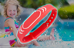 Waterproof IP68 Silicone NFC Bracelet Payment Waterproof IP68 Silicone NFC Bracelet Payment