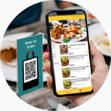 Use the NFC function of the smartphone to complete the fast self-ordering Use the NFC function of the smartphone to complete the fast self-ordering