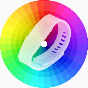 125KHz Silicone RFID Wristbands 125KHz Silicone RFID Wristbands