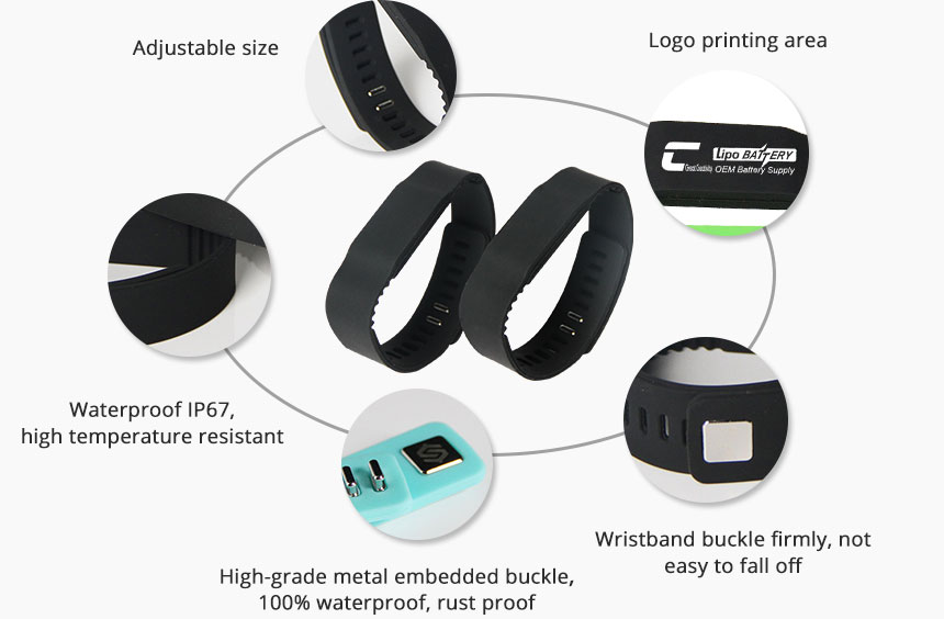 Details of 125KHz Silicone RFID Wristbands Price Wholesale Details of 125KHz Silicone RFID Wristbands Price Wholesale
