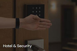 125KHz RFID wristbands for Hotel & security 125KHz RFID wristbands for Hotel & security