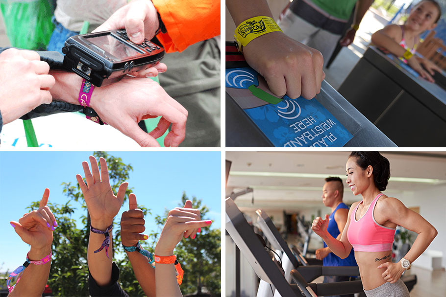 Use RFIDSilicone Wristbands for Events Use RFIDSilicone Wristbands for Events