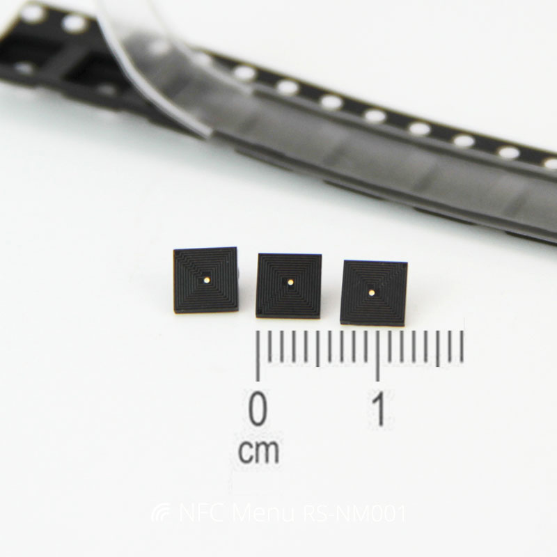 5*5mm Mini NFC Tag Ultra Small PCB HF Tag