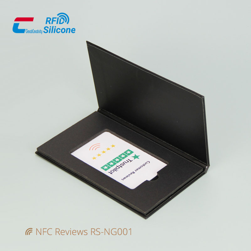 NFC Review Card NTAG213 Google Review Cards & Tags