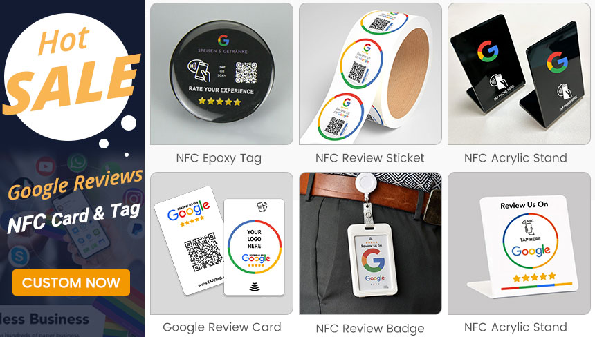 All Kinds of NFC Reviews Tag & Card for Google All Kinds of NFC Reviews Tag & Card for Google