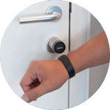 NFC Bracelet for Access Control NFC Bracelet for Access Control