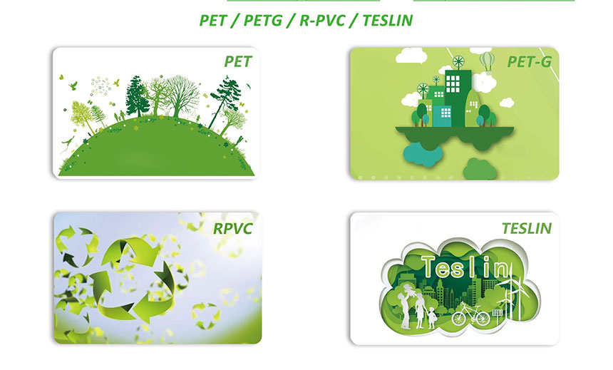 eco-friendly plastic cards eco-friendly plastic cards