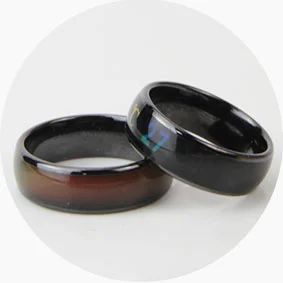 Smart NFC Ring Digital Body Temperature Sensor Rings Smart NFC Ring Digital Body Temperature Sensor Rings