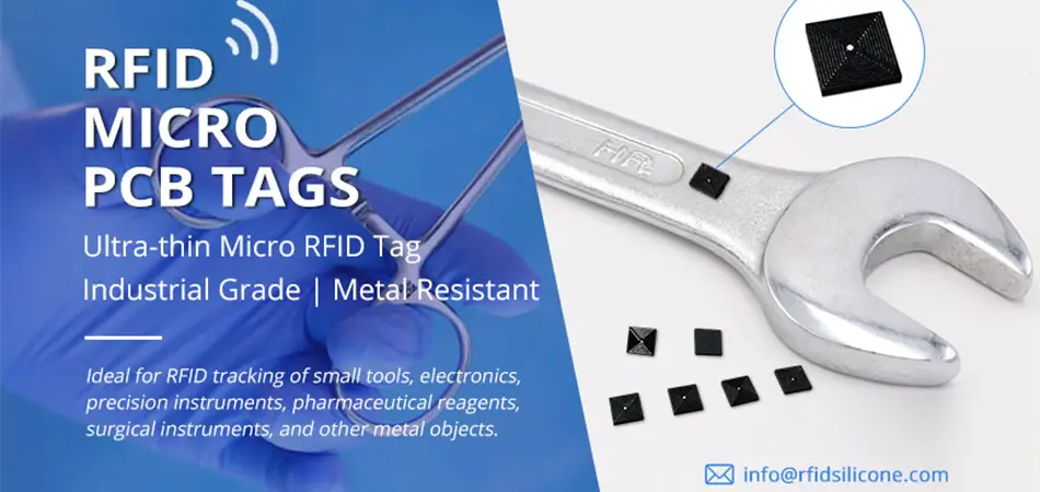 RFIDSilicone smallest RFID tag application RFIDSilicone smallest RFID tag application