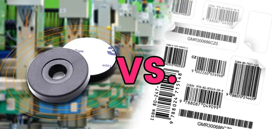 RFID Vs. Barcode Which Technology Is Best for Tracking Assets RFID Vs. Barcode Which Technology Is Best for Tracking Assets