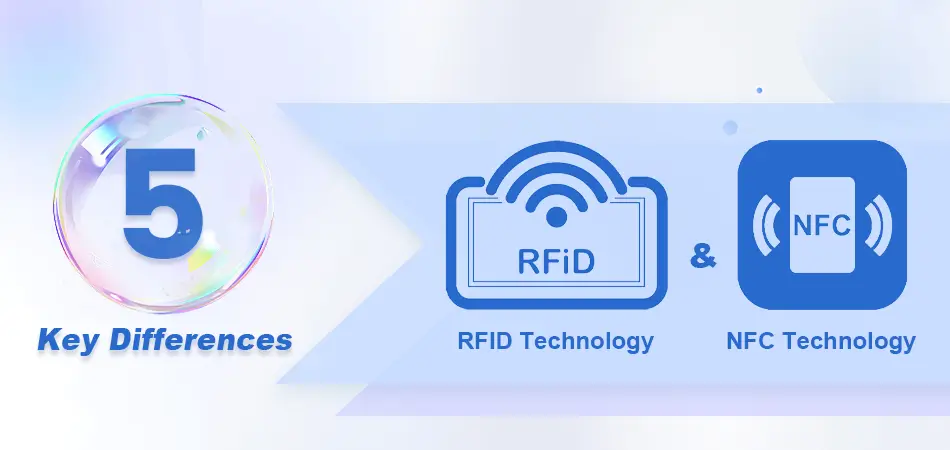 5 Key Differences: RFID VS. NFC 5 Key Differences: RFID VS. NFC