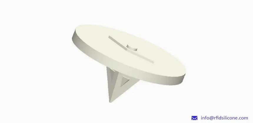 RFIDSilicone UHF RFID Nail Tag RFIDSilicone UHF RFID Nail Tag