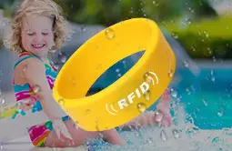 Waterproof 125KHz Hotel RFID Key Bracelet RS-CW008 Waterproof 125KHz Hotel RFID Key Bracelet RS-CW008