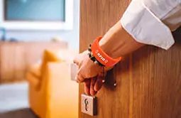 High Quality 125KHz Hotel RFID Key Bracelet High Quality 125KHz Hotel RFID Key Bracelet