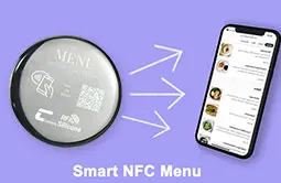 Epoxy Menu NFC tag allows Update the linkmenu any time Epoxy Menu NFC tag allows Update the linkmenu any time