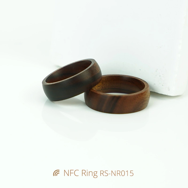 Custom Contactless Tesla Key Smart Ring with NFC Chip