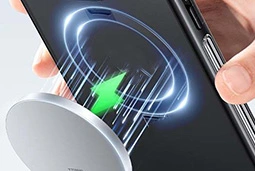 Case with magnetic rings are customized