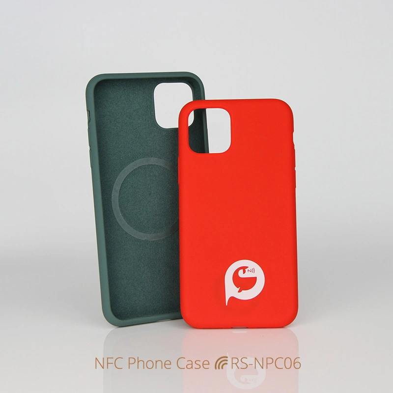 Custom NTAG213/215/216 Chip iPhone Case NFC Phone Covers