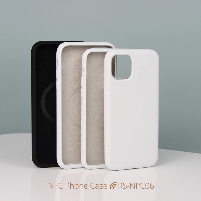 Custom NTAG213/215/216 Chip iPhone Case NFC Phone Covers