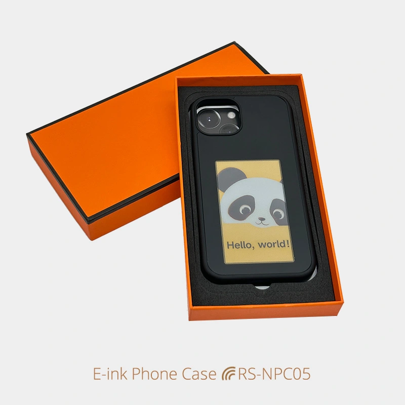 E-Ink Case iPhone NFC E-Ink Photo Changing Cases