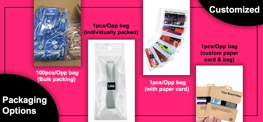 packaging options of wristbands packaging options of wristbands