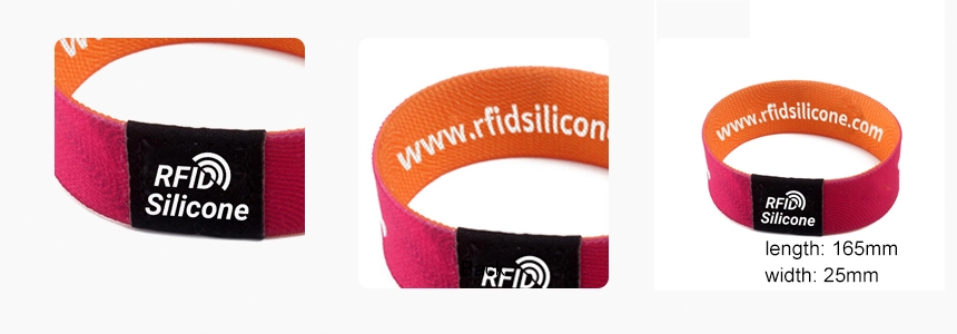 design and size of nfc festival wristband rs-nw009 design and size of nfc festival wristband rs-nw009