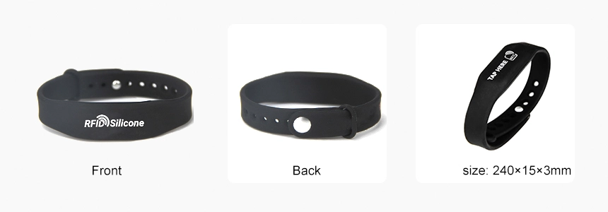 design and size of bracelet silicone nfc RS-NW003 design and size of bracelet silicone nfc RS-NW003