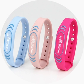 NFC rubber bracelets RS-NW004 NFC rubber bracelets RS-NW004