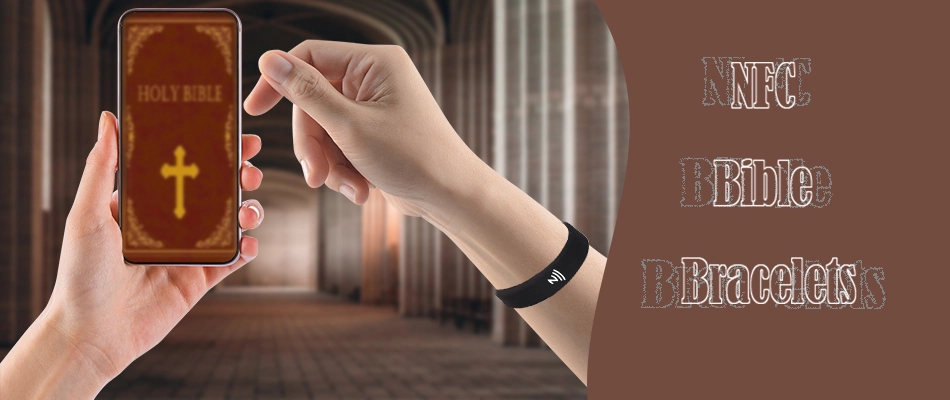 What are the nfc bible bracelets? What are the nfc bible bracelets?
