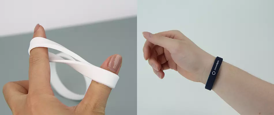 Made of silicone material, Eco-friendly and comfortable and Elastic Made of silicone material, Eco-friendly and comfortable and Elastic