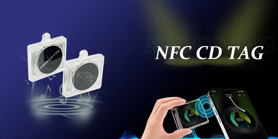 Mini NFC CD tag Mini NFC CD tag