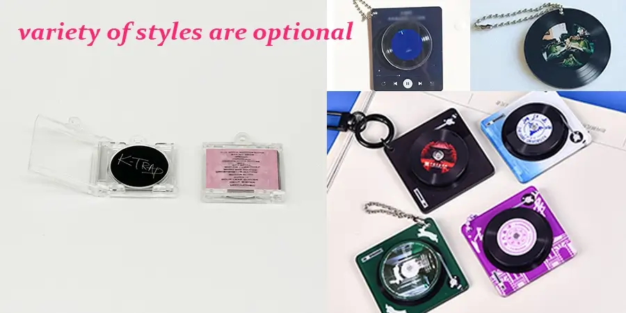 There are variety of styles of the mini NFC CD tag to choose from. There are variety of styles of the mini NFC CD tag to choose from.