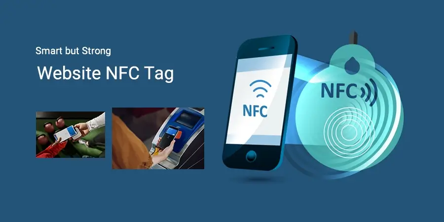small but strong website NFC tag small but strong website NFC tag