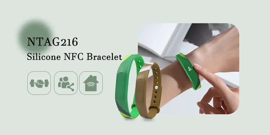 ntag216 bracelet nfc gym silicone wristbands rs-nw014 ntag216 bracelet nfc gym silicone wristbands rs-nw014