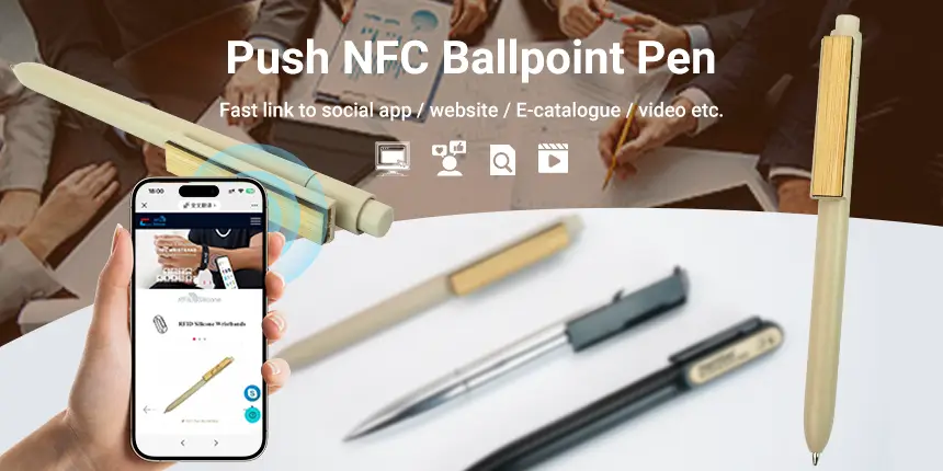 CXJ Push NFC Scribe Pen CXJ Push NFC Scribe Pen