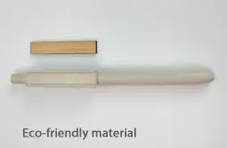 Eco-friendly bamboo fiber + PP material Eco-friendly bamboo fiber + PP material