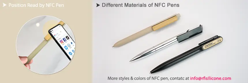Customized CXJ Smart NFC Pens