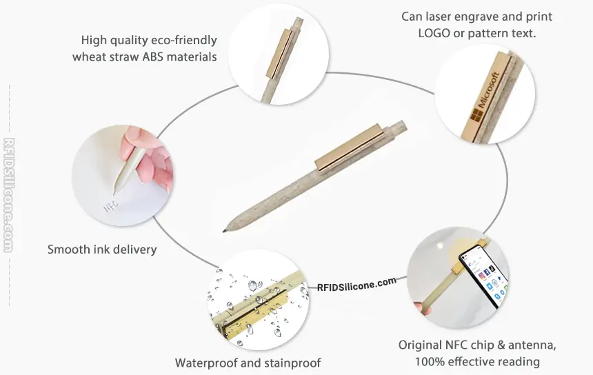 Product Details CXJ Smart NFC Pen RS-NP003 Product Details CXJ Smart NFC Pen RS-NP003