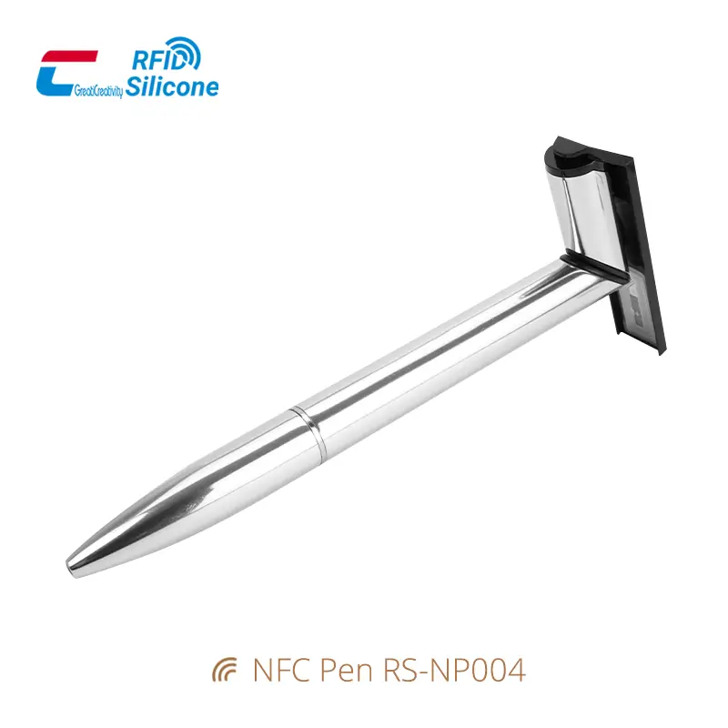 NFC Aluminum Ballpoint Pen NTAG213 Smart Pens