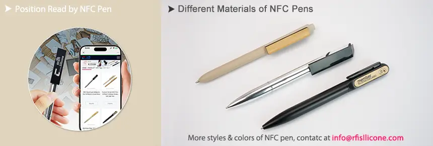 Customized CXJ Smart NFC Aluminum Ballpoint Pen