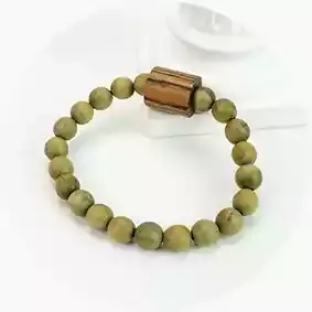 green sandalwood nfc bracelet rs-nw018 green sandalwood nfc bracelet rs-nw018