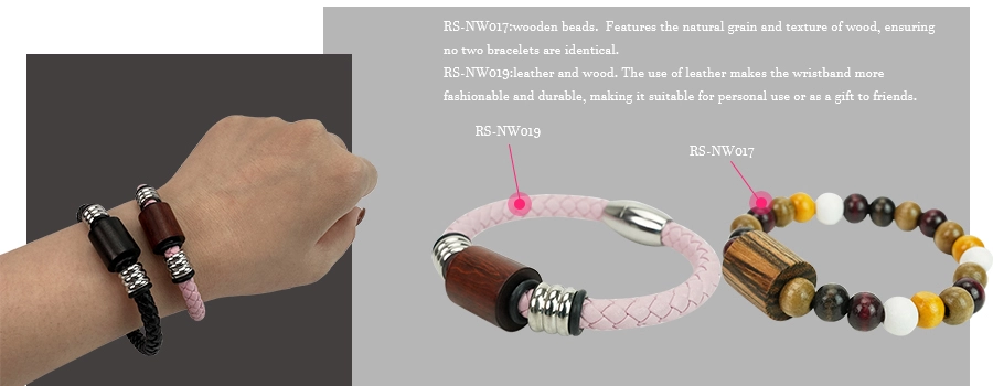 made of leather rs-nw019 and made of wooden beads rs-nw017 made of leather rs-nw019 and made of wooden beads rs-nw017