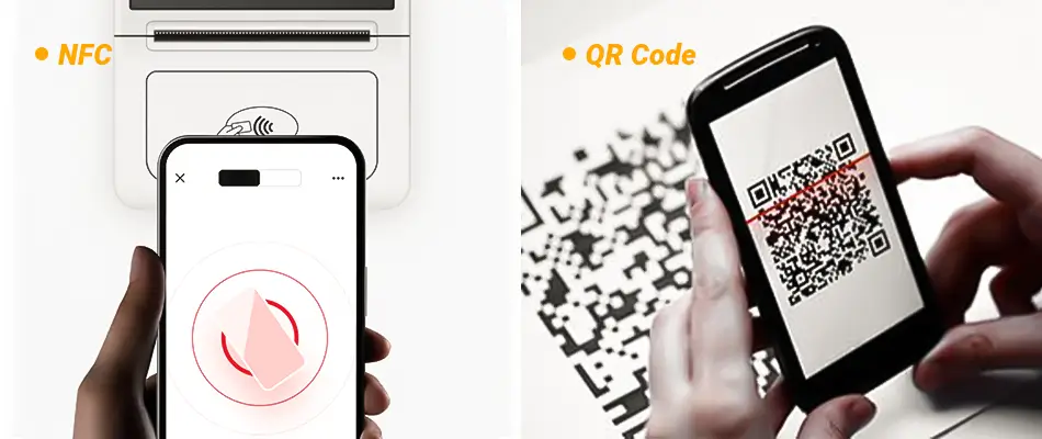 What is NFC/QR Code