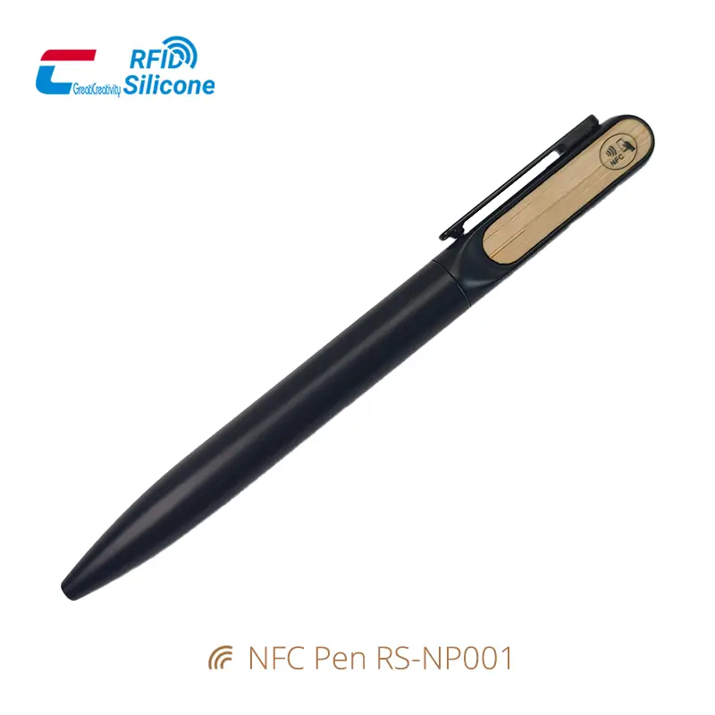 NFC Pen Smart NTAG213 Chip Aluminum Ballpoint Pen