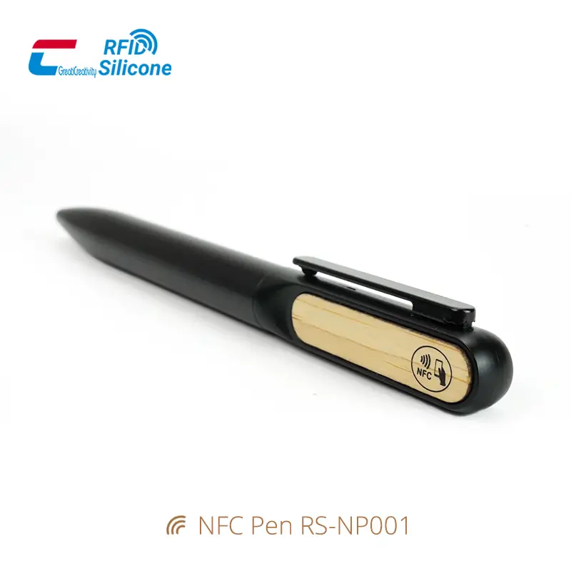 NFC Pen Smart NTAG213 Chip Aluminum Ballpoint Pen