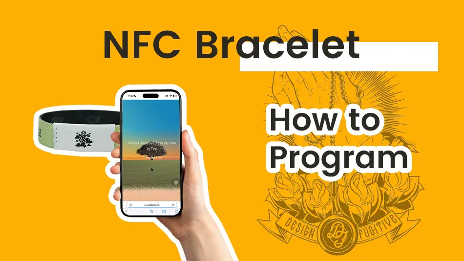 how to program NFC bracelet? how to program NFC bracelet?