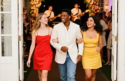 Admission to party events